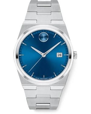 Movado Bold Quest 40Mm Watch - Blue