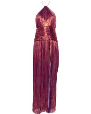 Maria Lucia Hohan Estera Abendkleid - Lila