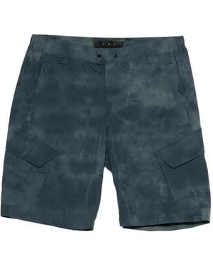JG1 Cargo Pocket Shorts - Blue