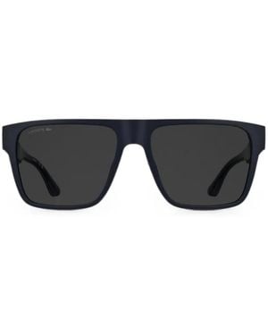 Lacoste Lunettes De Soleil À Monture Carrée - Black