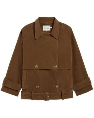 Apparis Gaia Jacket - Brown