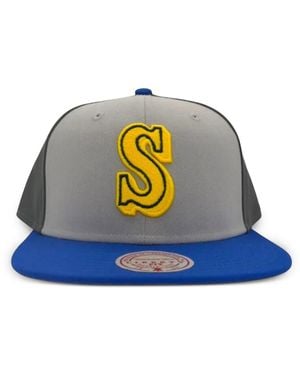 Mitchell & Ness Mariners Cap - Blue