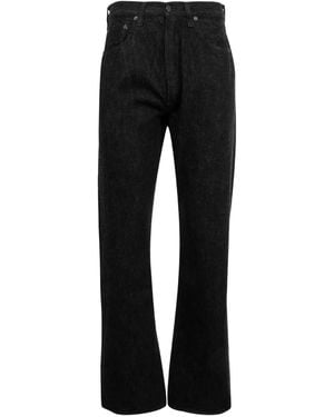 Fullcount Klassische Jeans - Schwarz