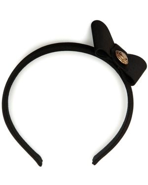 Bally Bow-Motif Headband - Black