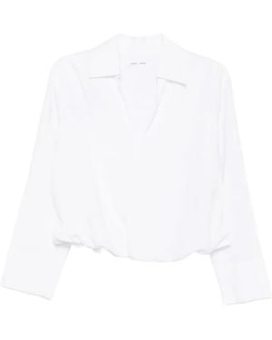 Samsøe & Samsøe Sadaphne Long-Sleeves Blouse - White