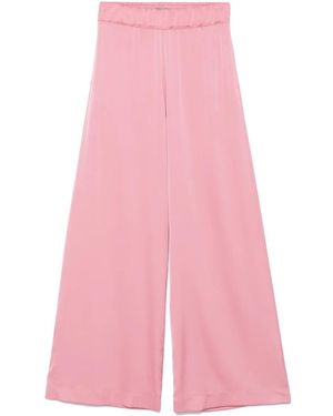 D.exterior Satin Trousers - Pink