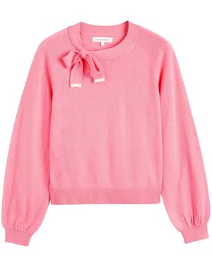 Chinti & Parker The Sailors Jumper - Pink