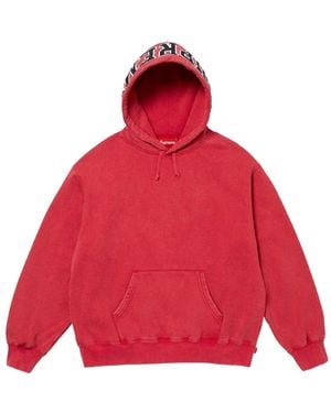 Supreme Team 94 Hoodie - Red