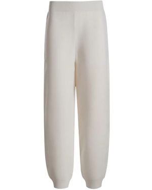 Bally Wool Track Pants - White