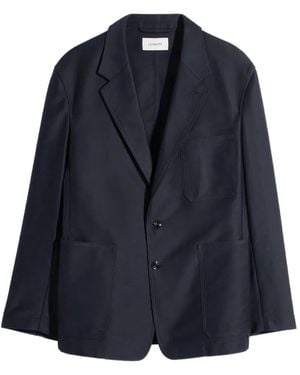 Lemaire Blazer Boutonné - Blue