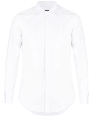 DSquared² Bowling Dropped Shoulder Shirt - White