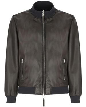 The Jack Leathers Dennis Jacket - Black