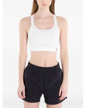 On Shoes Sleeveless Bra - Blue
