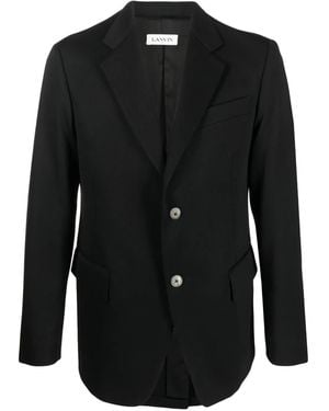 Lanvin Jackets Black