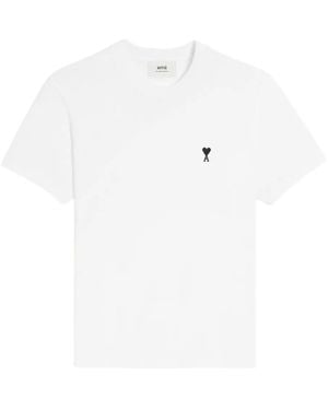 Ami Paris Short sleeve t-shirts for Men | Online Sale up to