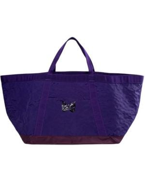 Needles Large Tool Tote Bag - Purple