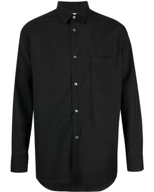 Comme des Garçons Shape 2 Long-Sleeve Shirt - Black