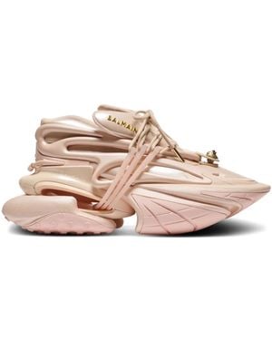 Balmain Unicorn Sneakers - Pink