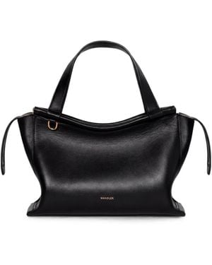Wandler Ida Leather Shoulder Bag - Black