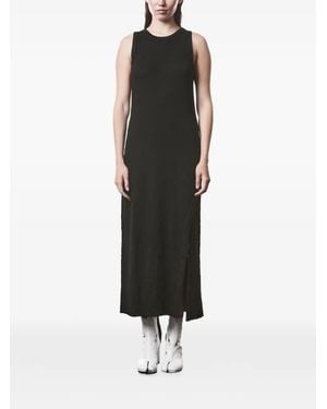 Thom Krom Textured Midi Dress - Black