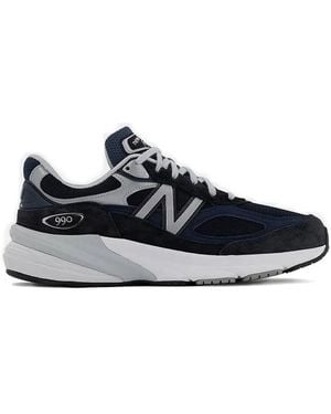 New Balance 990V6 Trainers - Blue