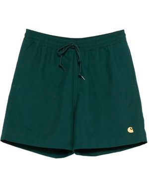 Carhartt ドローストリング トランクス水着 - グリーン