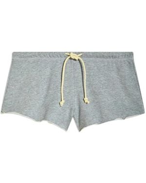 HOMMEGIRLS X Fruit Of The Loom Fruity Drawstring Shorts - Grey