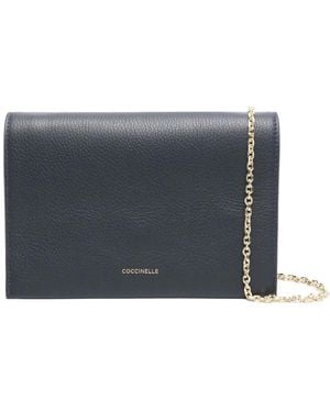 Coccinelle Clutch Dandy - Blu