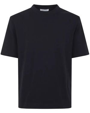 Cruciani T-Shirt À Manches Courtes - Bleu