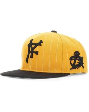 PDF Gorra A Rayas Diplomáticas - Amarillo