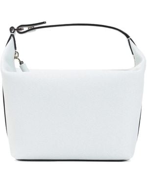 Valextra Mini Mochi Shoulder Bag - White