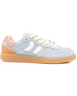 Coolway Goal Suede Trainers - White