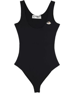 Fiorucci Angels-Patch Bodysuit - Black