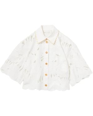 Zimmermann Chemise Mahon - White
