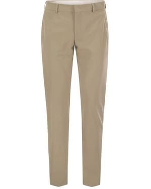 PT Torino Epsilon Trousers - Natural