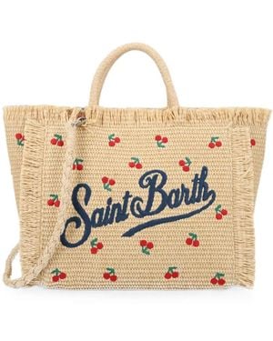 MC2 Saint Barth Colette Tote Bag - Natural