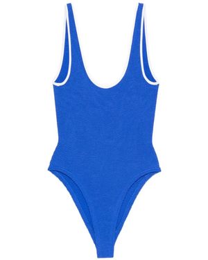 Hunza G Faye Swimsuit - Blue