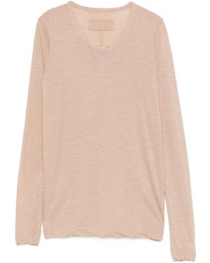 Private 0204 Klassisches Langarmshirt - Natur