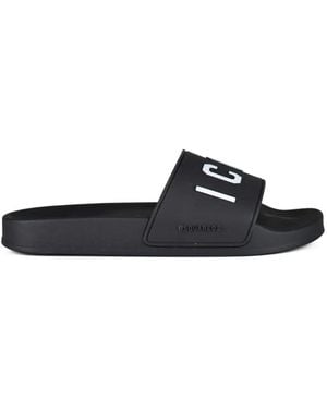 DSquared² Icon Slides - White