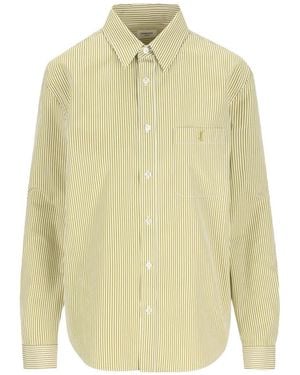 Saint Laurent Shirt Downing - Yellow
