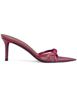 Giuseppe Zanotti Intrigo Braid Braided Sandals - Pink
