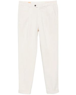 Alpha Industries Pleated Tapered Pants - White