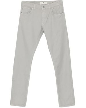 PT Torino Five-Pocket Trousers - Grey