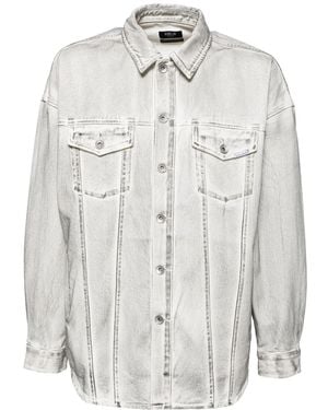 FIVE CM Denim Shirt - Grey