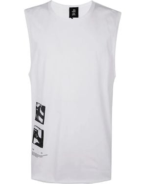 Thom Krom Graphic-Print T-Shirt - White