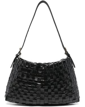 Dragon Diffusion Hobo Salvage Shoulder Bag - Black