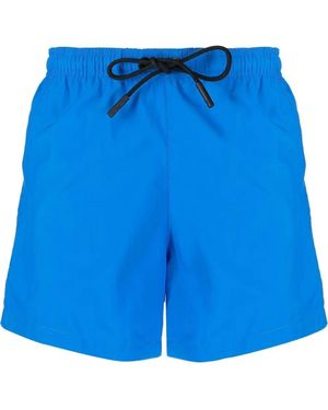 Marcelo Burlon Bañador con cordones - Azul