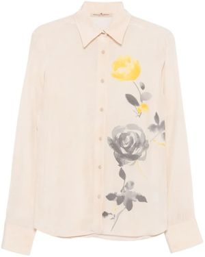 Ermanno Scervino Sem Shirt - White