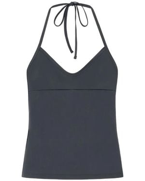 GIMAGUAS Lula Self-Tie Tank Top - Blue