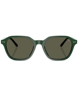 Polo Ralph Lauren Geometric Sunglasses - Green